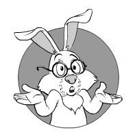 Surprised hare:
