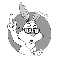 Hare pointing out: