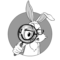 Inquisitive hare: