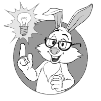 Hare with an idea: