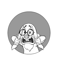 Hare with hopeless face: